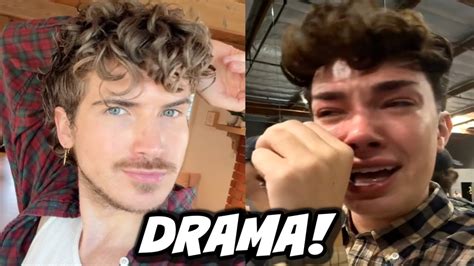 joey graceffa drama